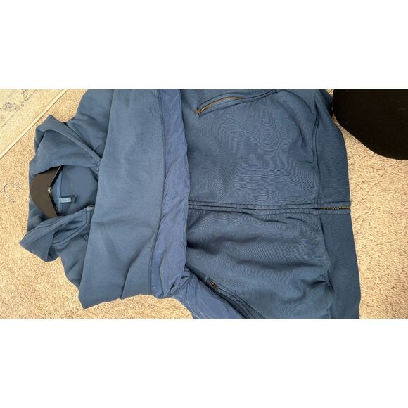 SKIMS Relaxed Terry Zip Up Hoodie Size M - Picture 4 of 4